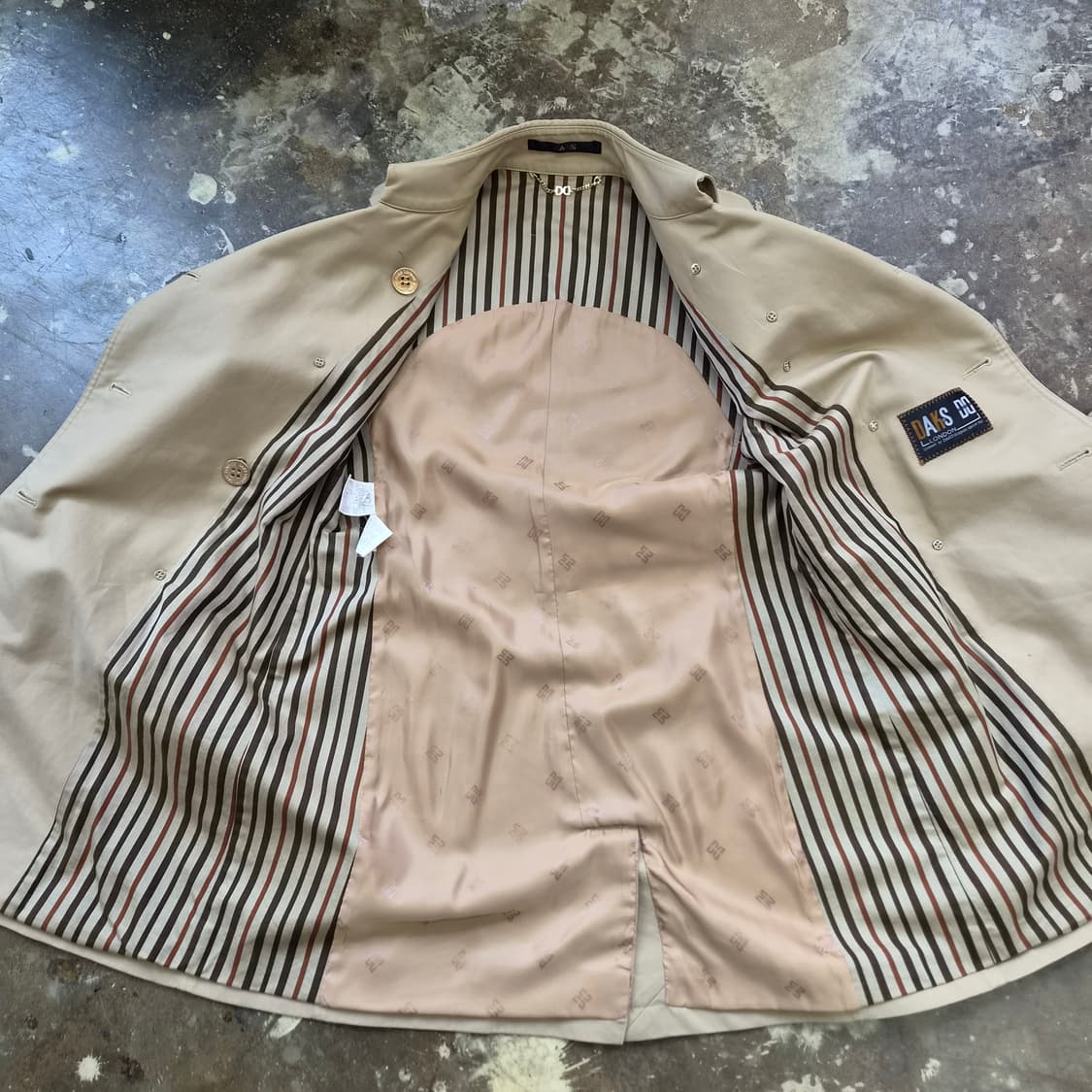 55) DAKS 닥스 트렌치코트 트랜치코트 상품이미지4