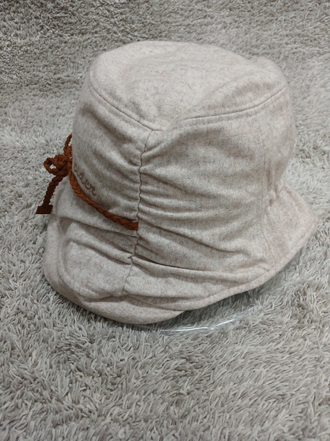 아이더 울 버킷햇 56cm 상품이미지4