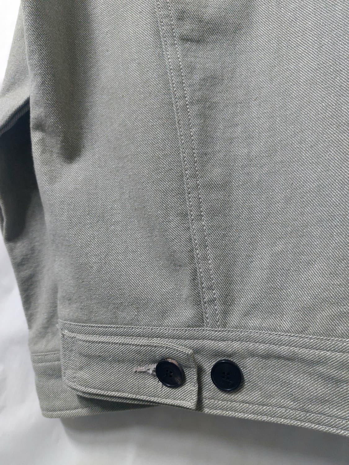 리버클래시 면스판 트윌 자켓 100 상품이미지6