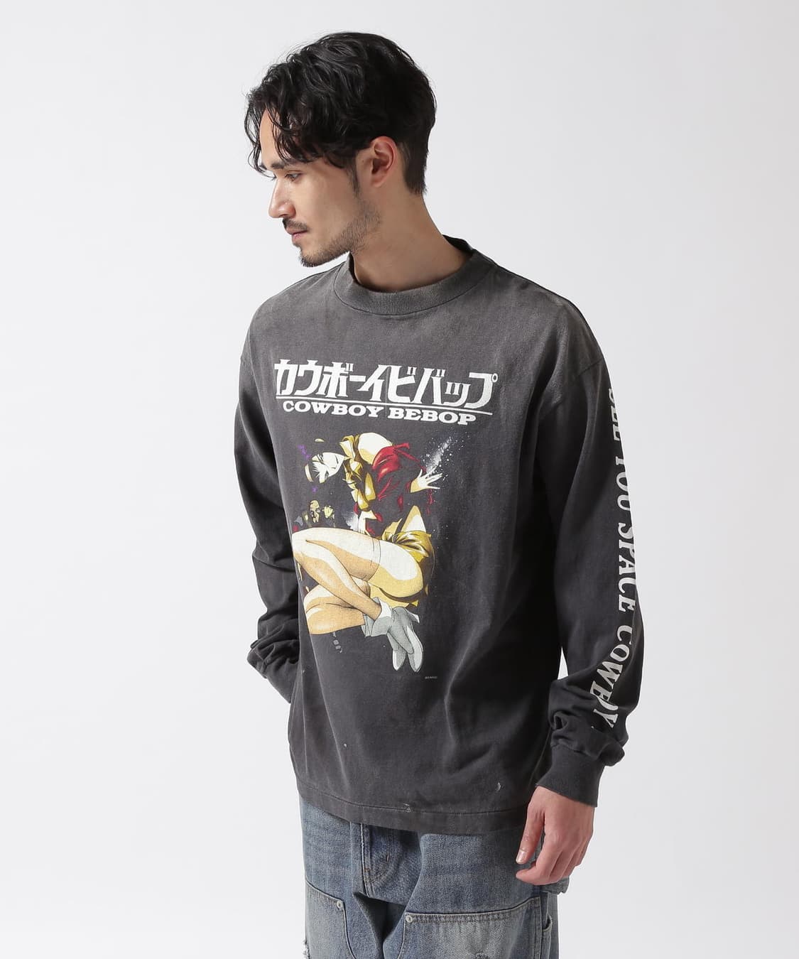 [XL,XXL] 세인트 미카엘 x 카우보이 비밥 긴팔 상품이미지7