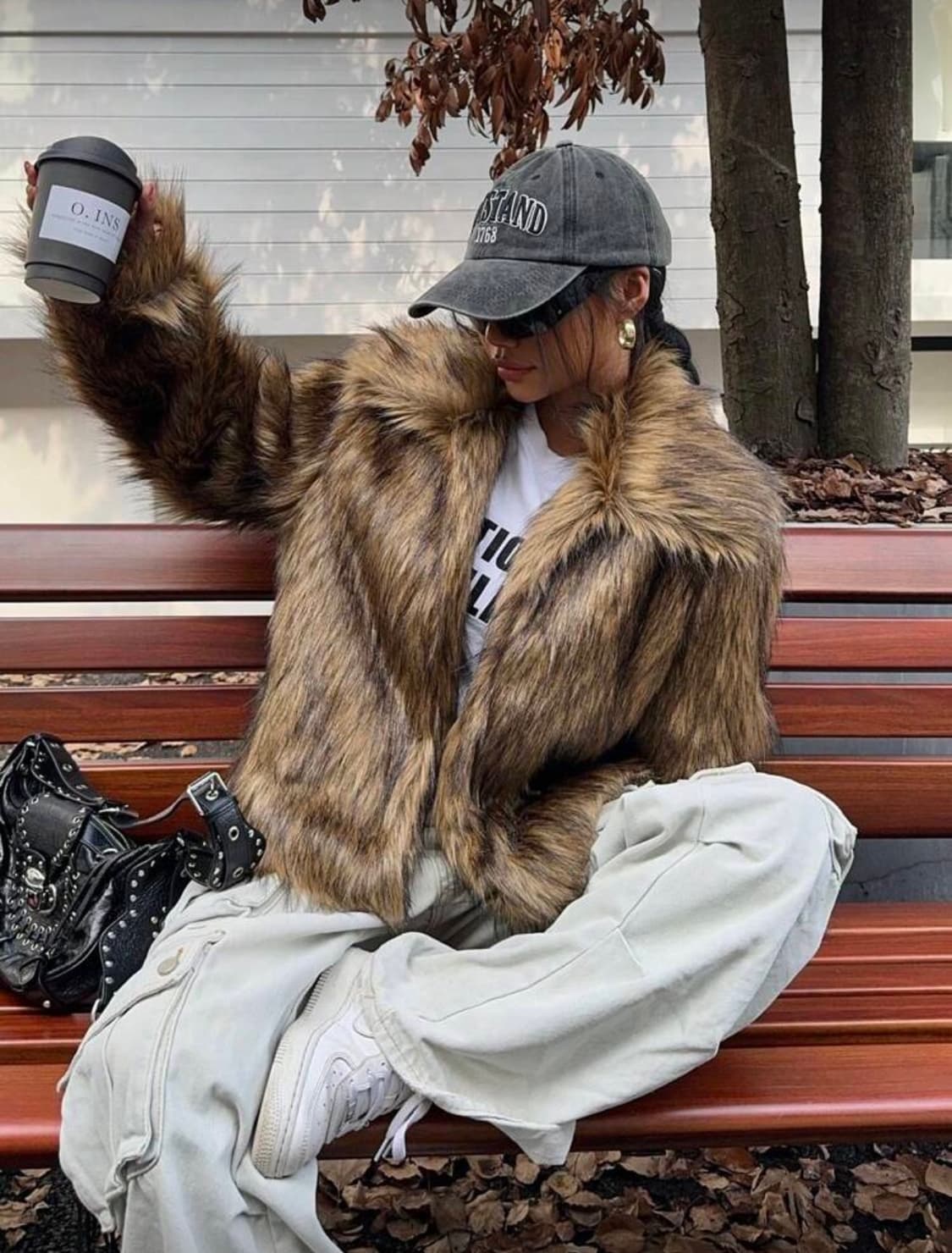 Shein 퍼자켓 상품이미지1