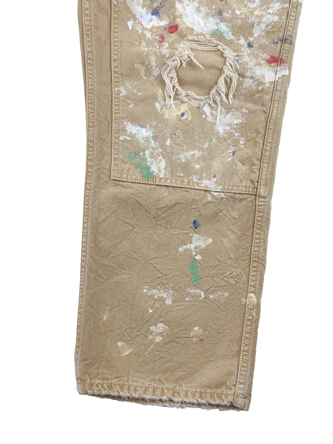 헤릴 더블니 스플래시 페인터 팬츠 상품이미지6