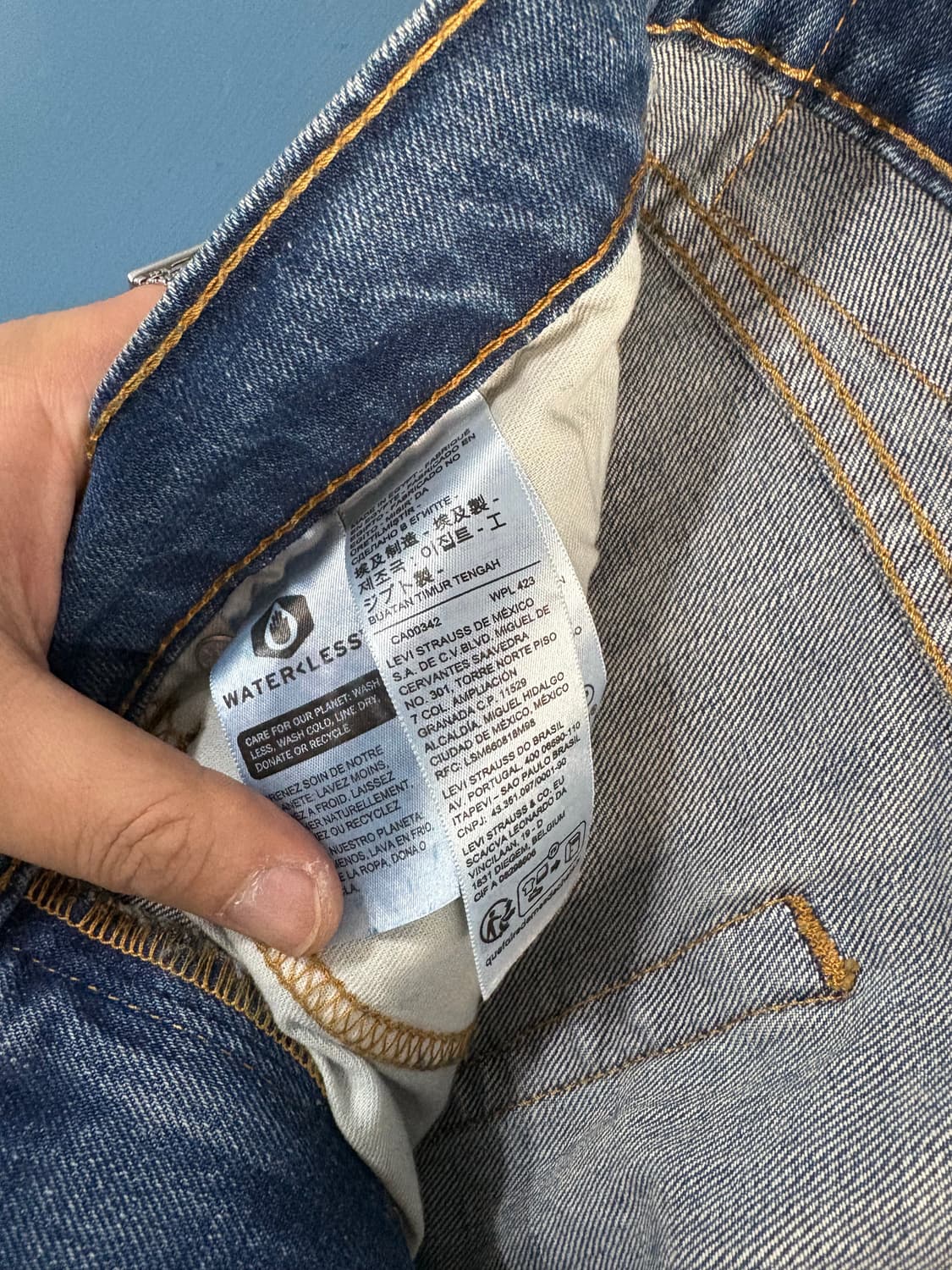 00‘s Levis 505 Denim pant.  상품이미지3