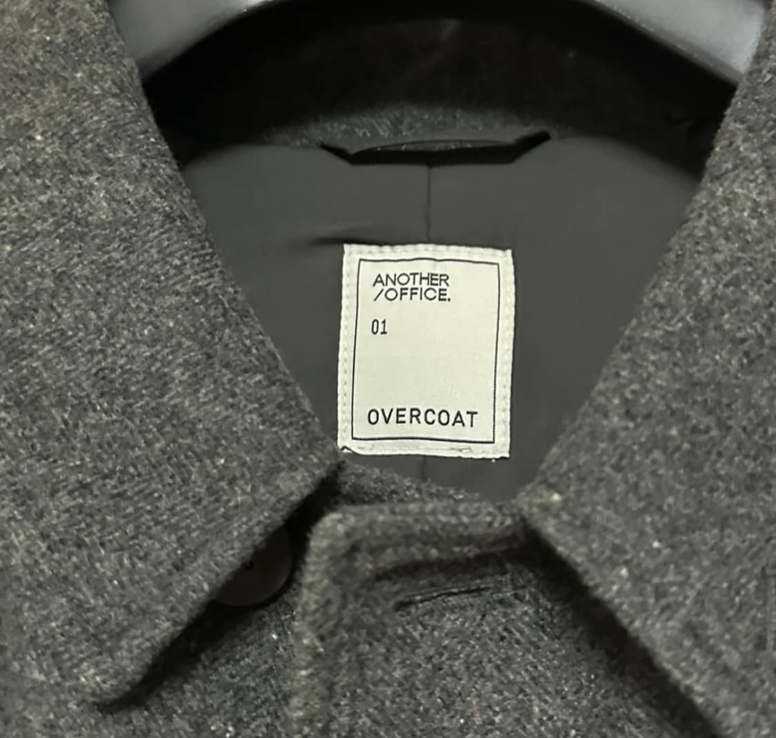 (100-105)어나더오피스 앰플 발마칸코트 (1사이즈) 상품이미지5