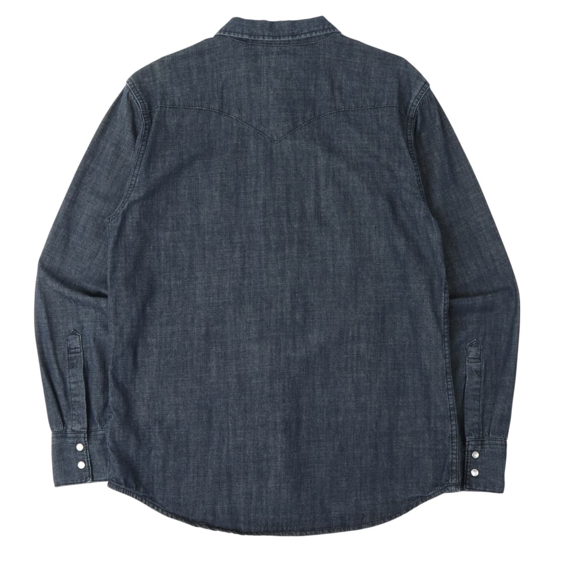 리바이스 인디고 딥블루 데님 셔츠  상품이미지5