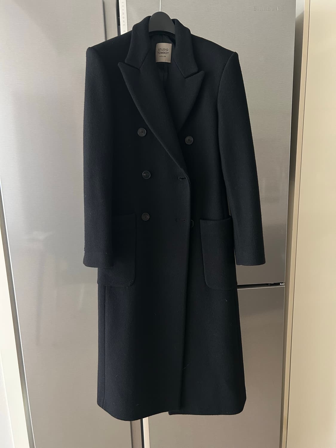 스튜디오 톰보이 아뜰리에 더블 롱코트  상품이미지2
