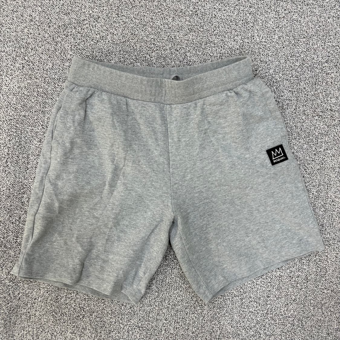 76 장미셸바스키아 코튼 반바지 0304J 상품이미지1