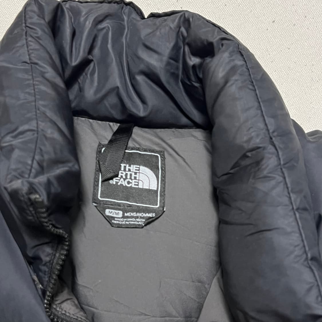 M 노스페이스 눕시 700 구스다운 패딩 상품이미지4
