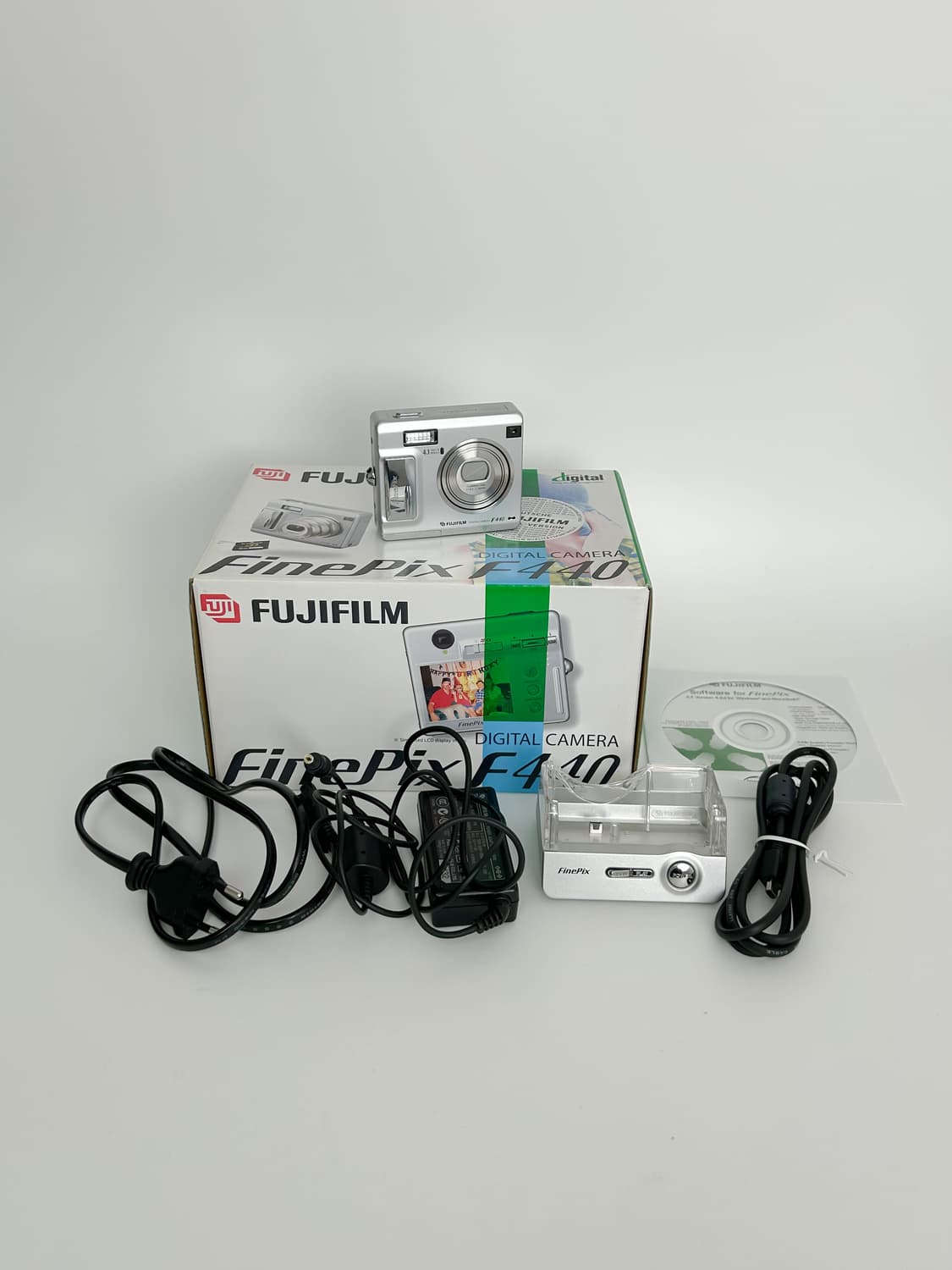 레어!) 후지필름 파인픽스 f440 Finepix 빈티지 디카 상품이미지2