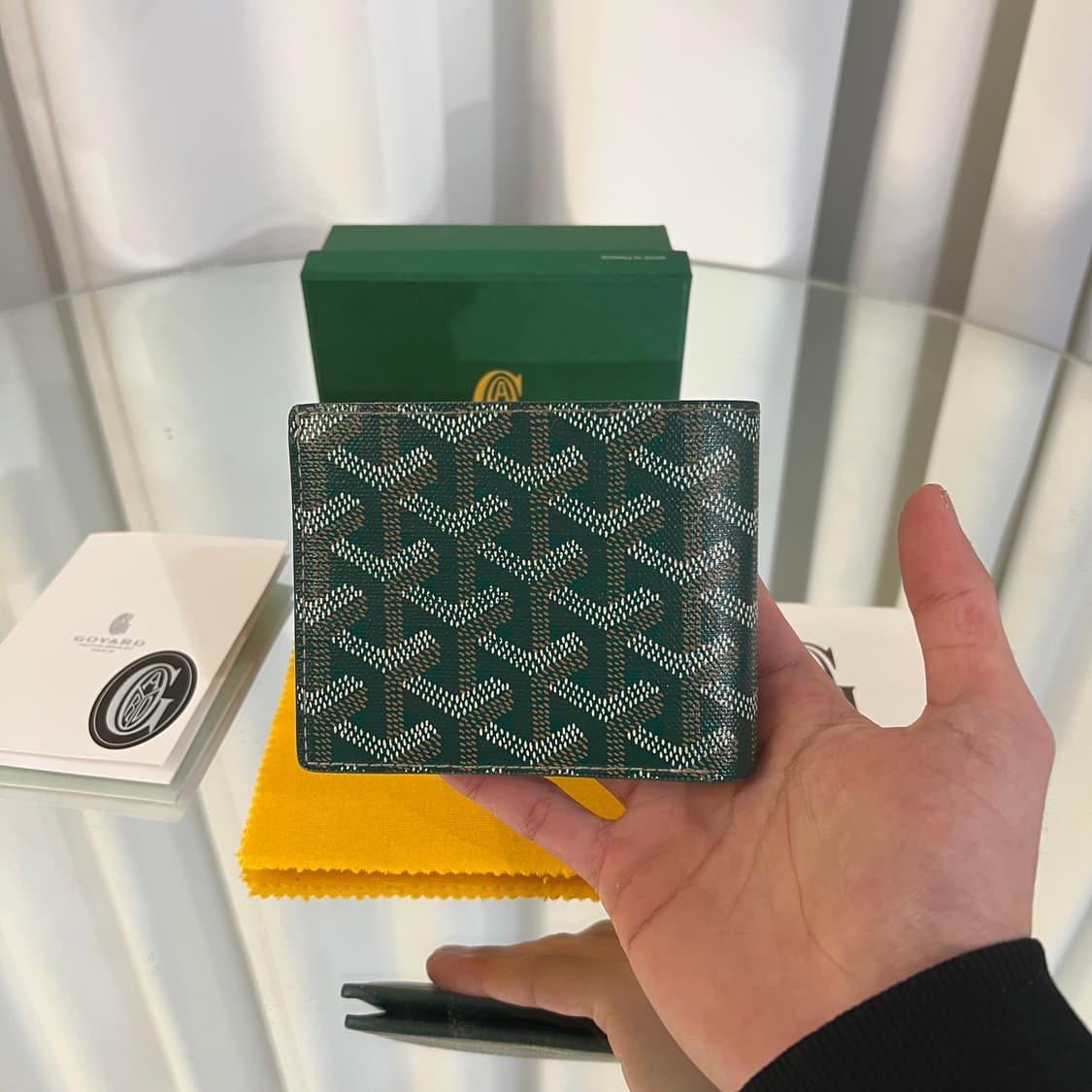 고야드 빅투와르 반지갑 상품이미지2