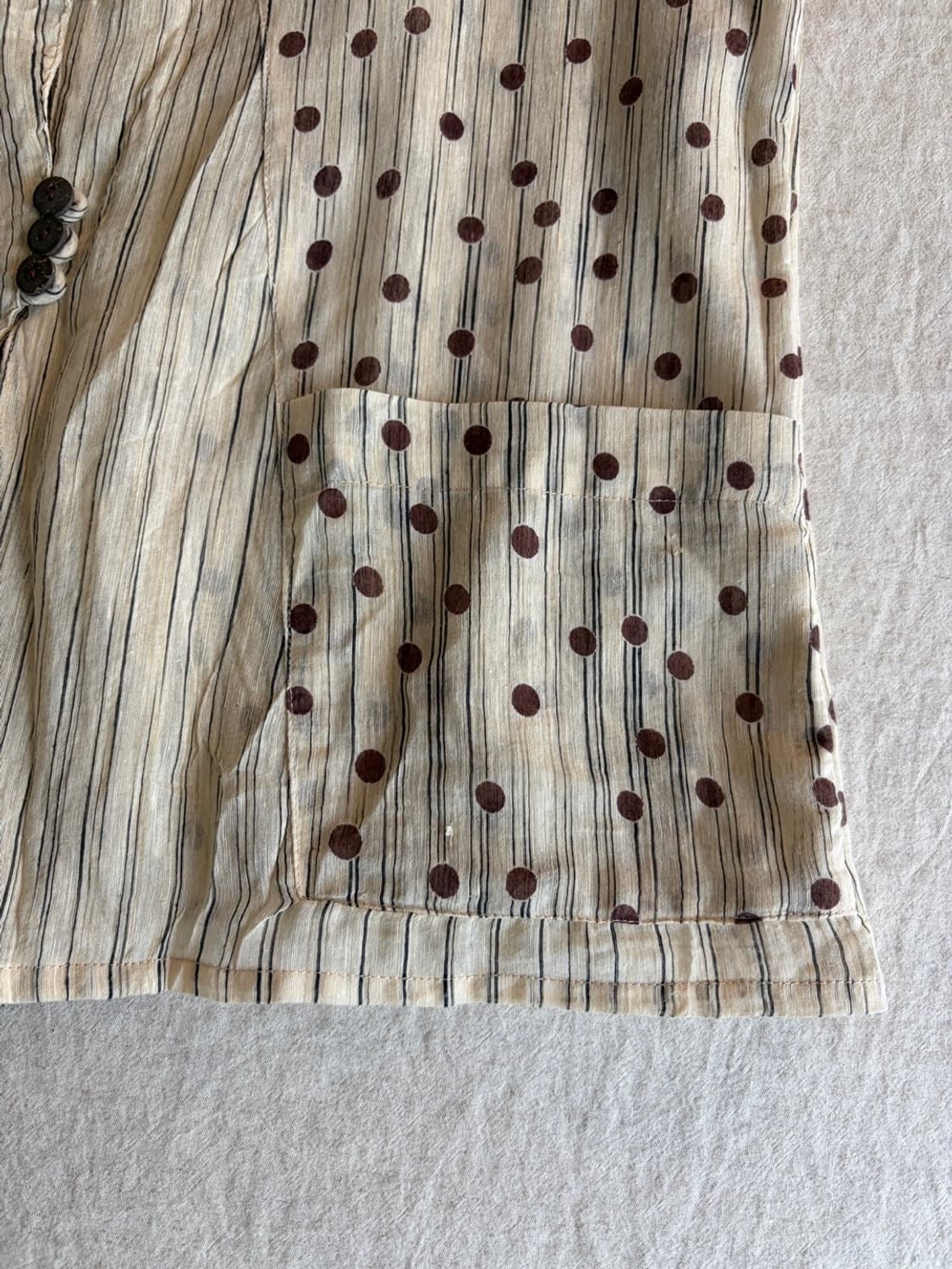 dot vest 상품이미지7
