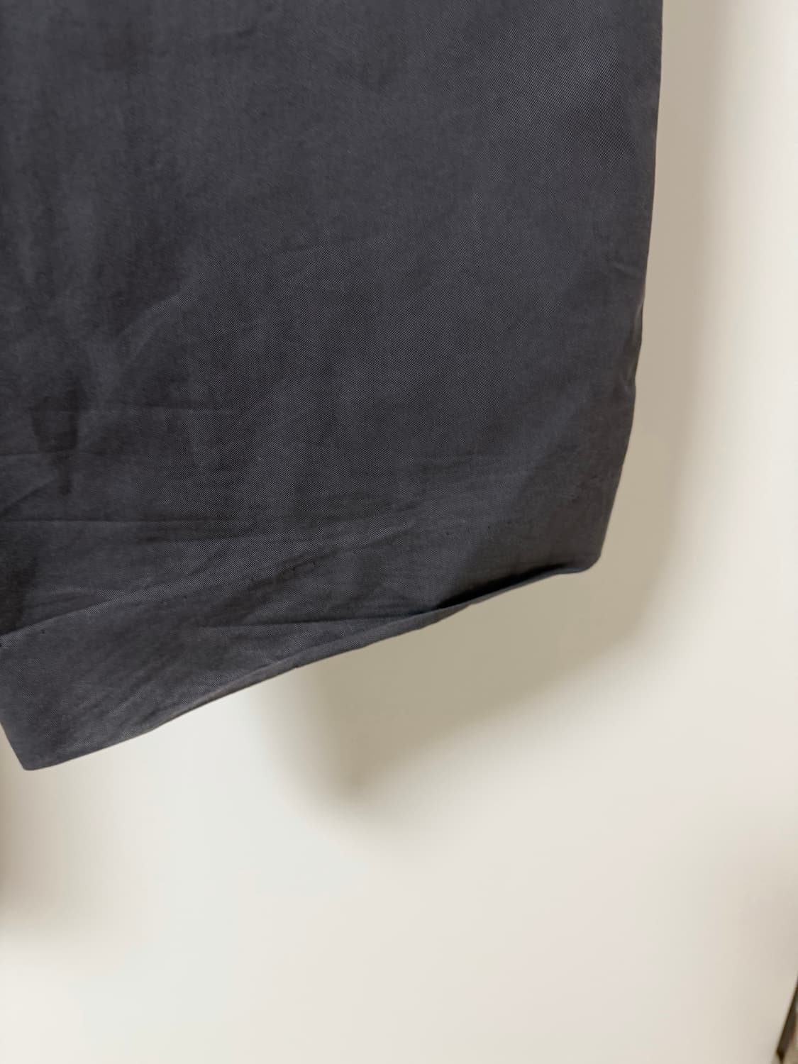 (L) 누마레EE 더블웨이스트 팬츠 챠콜 상품이미지4