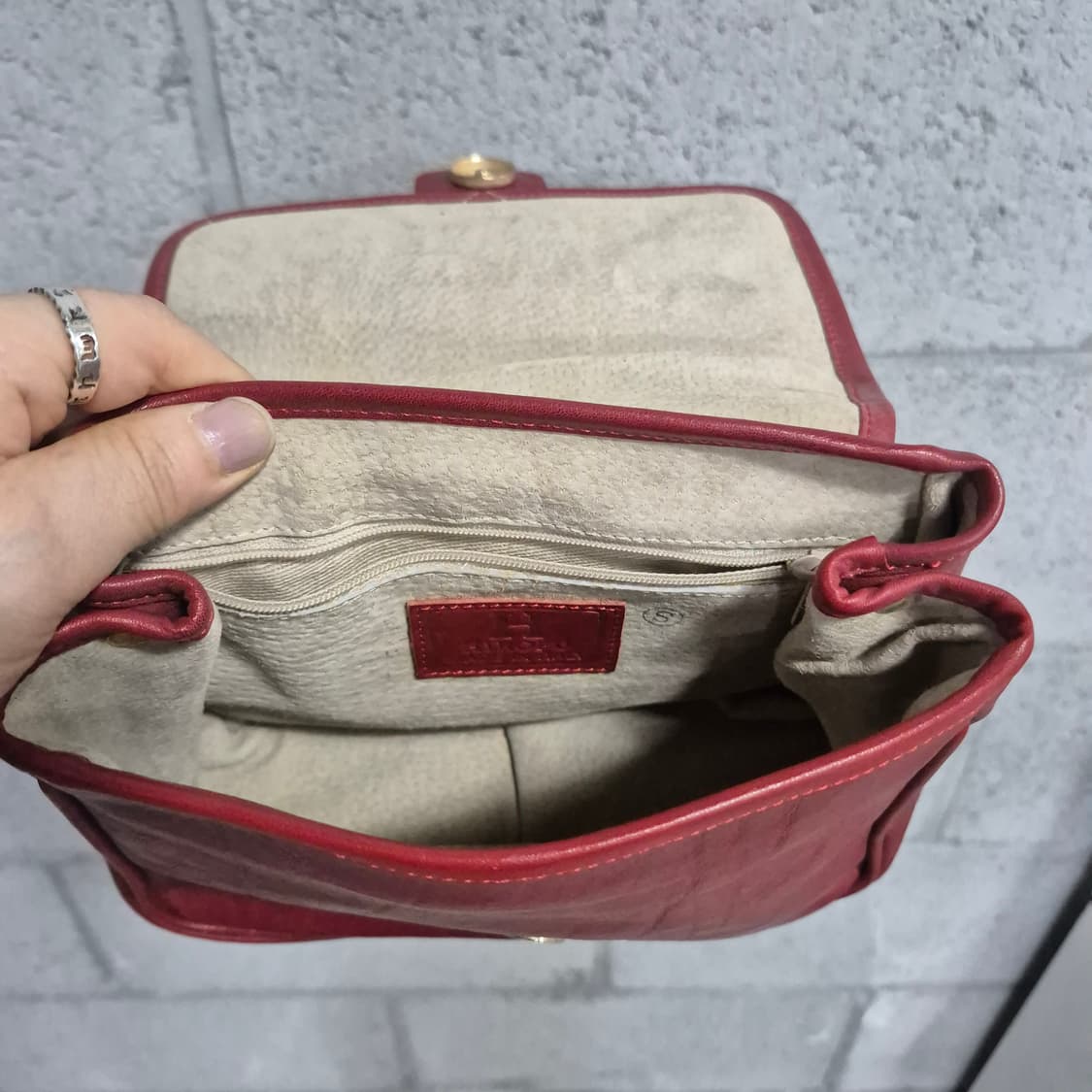 히로후 이태리 가죽 토트백  상품이미지8