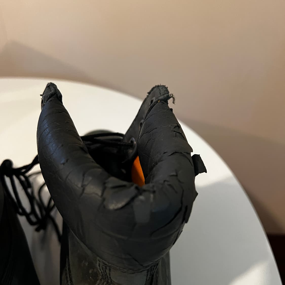 팀버랜드 6인치 프리미엄 워터프루프 블랙 부츠 상품이미지6