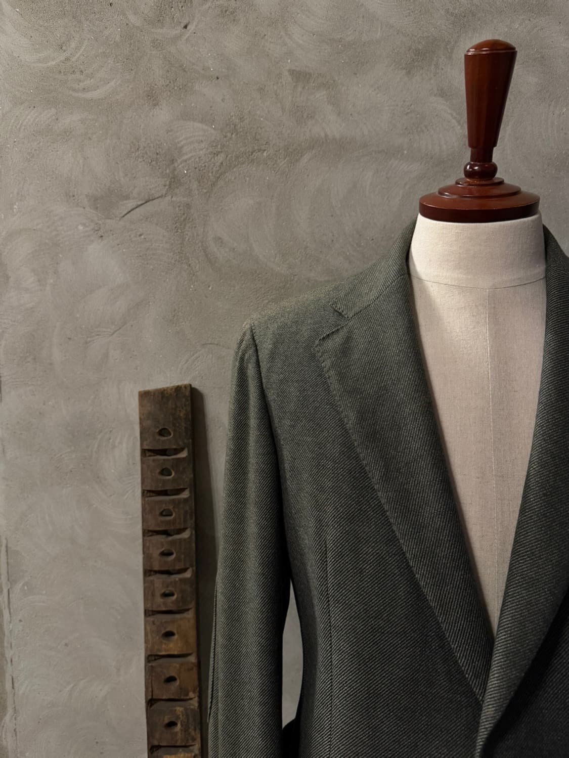 에르메네질도 제냐 oasi zegna 캐시미어 테일러드 자켓 100 상품이미지2