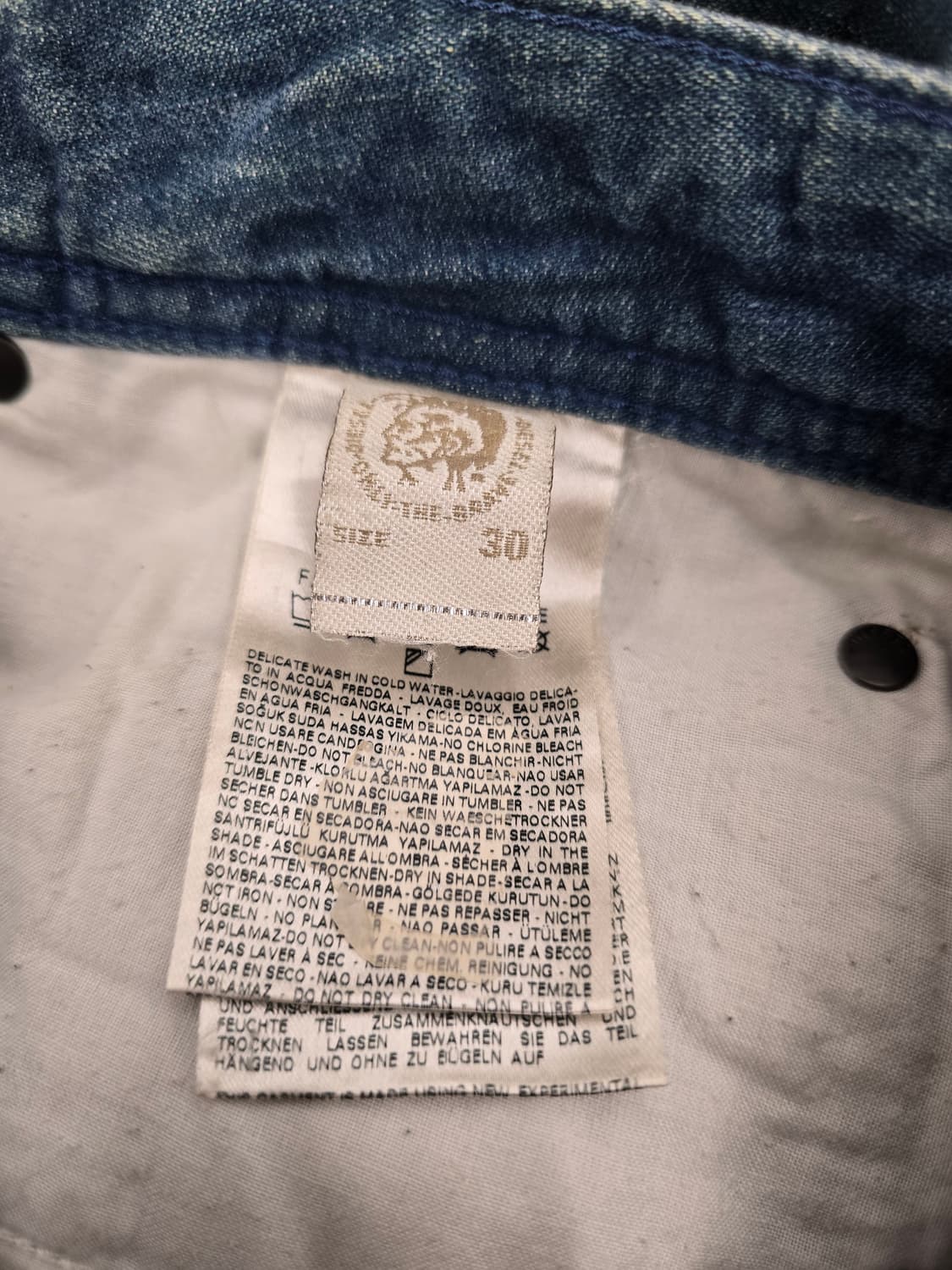 디젤  남자 청바지.   싸이즈 30 상품이미지8