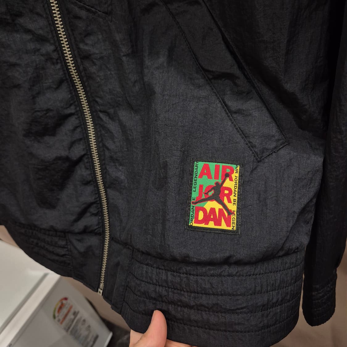 조던 00s 올드스쿨 봄버 자켓 90 상품이미지3