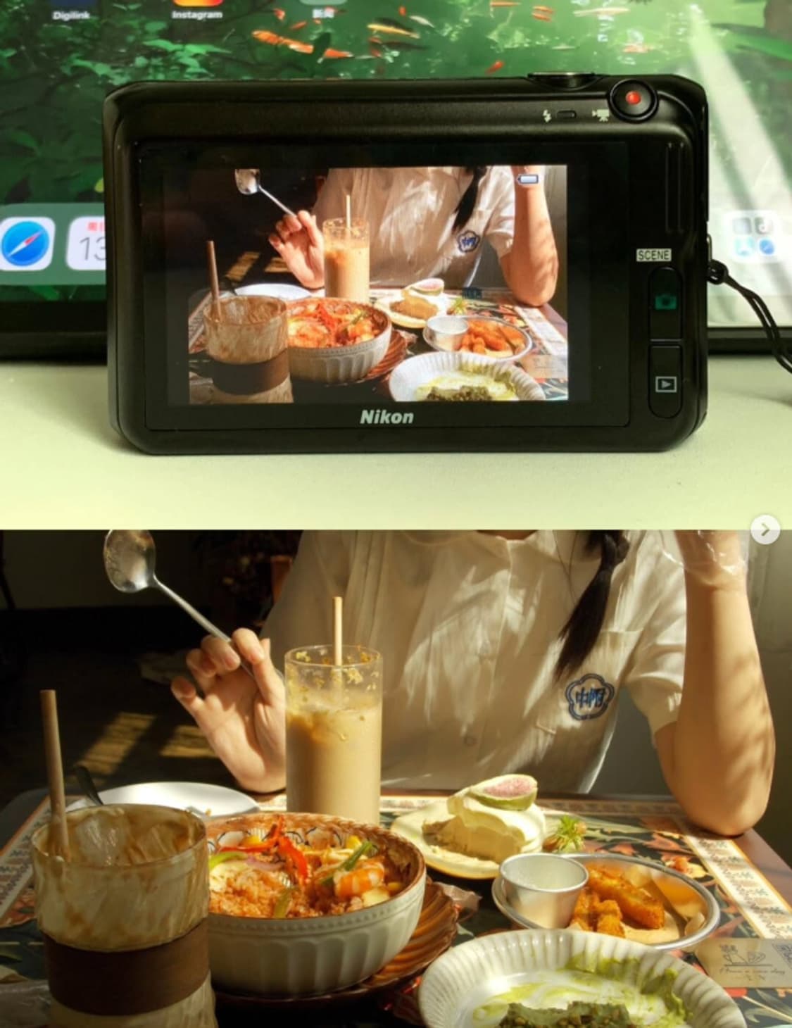 Nikon Coolpix S6400 니콘 쿨픽스S6400 퍼플 상품이미지6