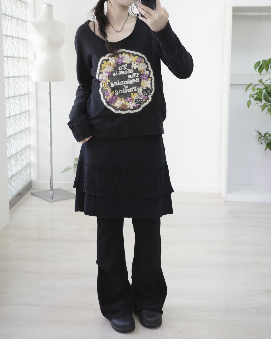  Shall the.. vintage sleeve 상품이미지5