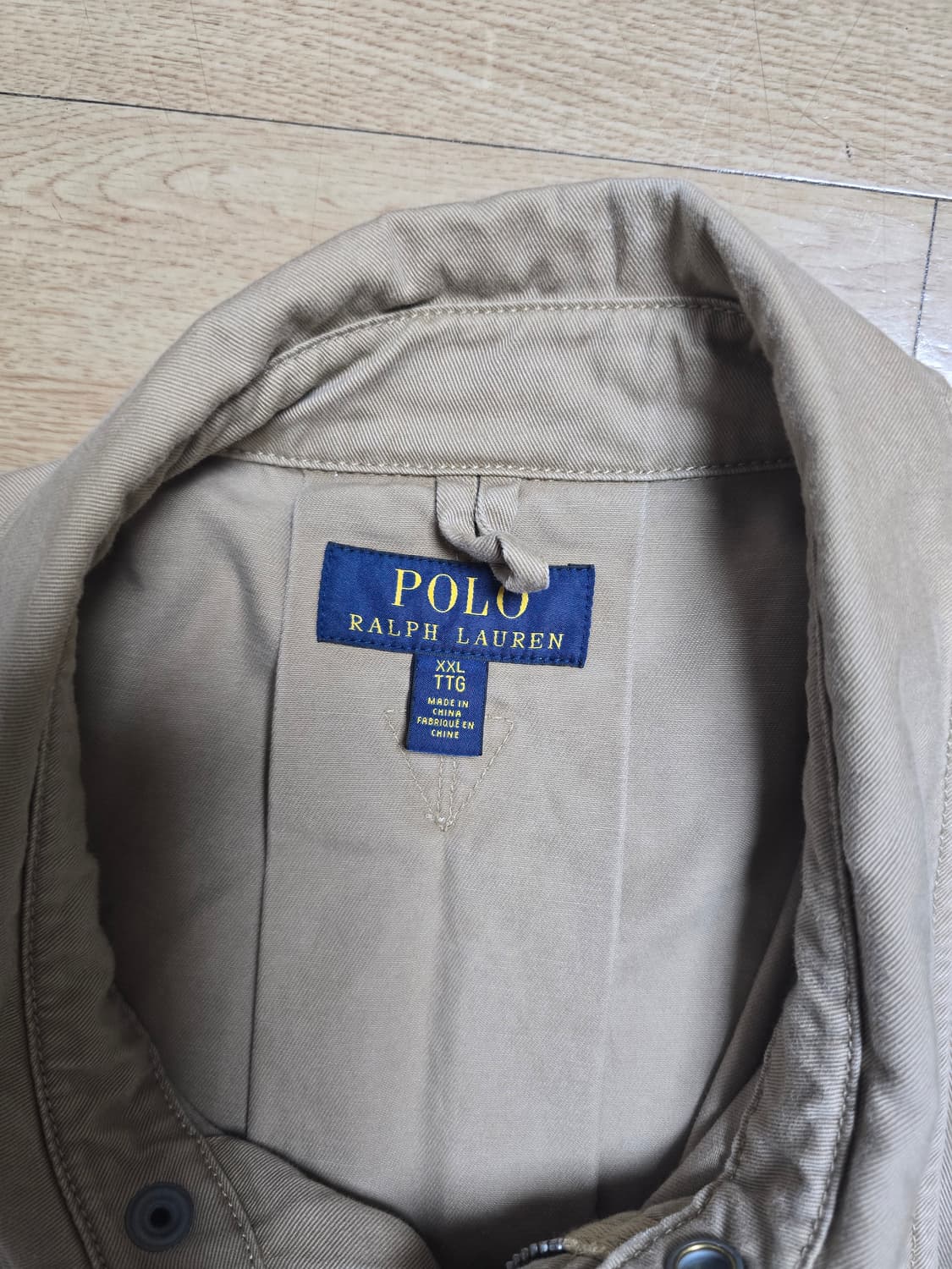 폴로 m42 파라트루퍼 자켓 XXL 상품이미지2