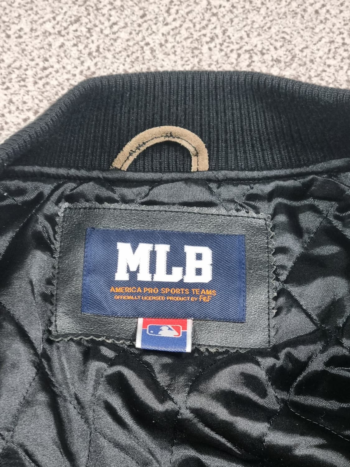 MLB 밀워키 브루어스 바시티자켓 M 상품이미지8