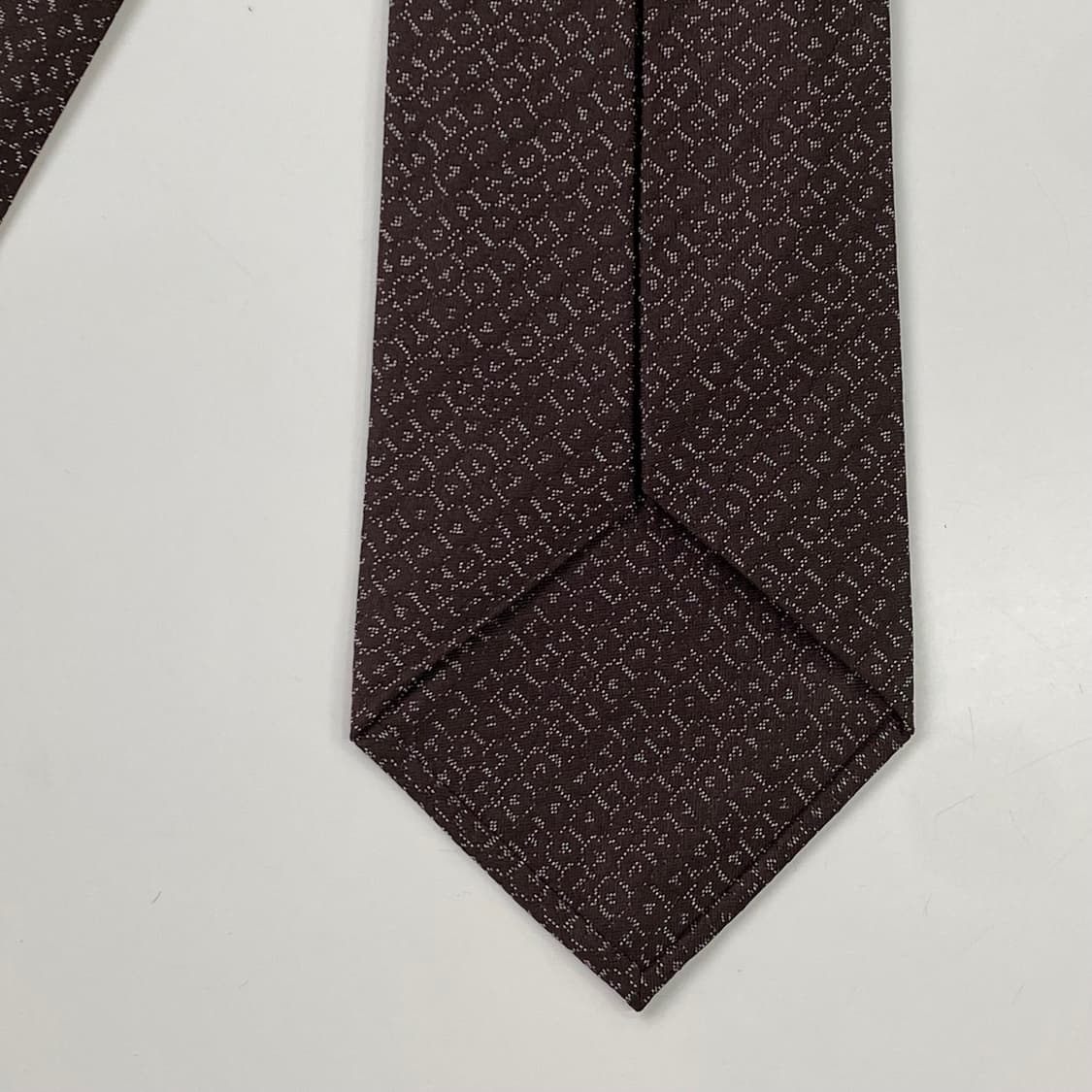 택달린 미사용품 존바바토스 명품 정품 이태리넥타이 상품이미지7