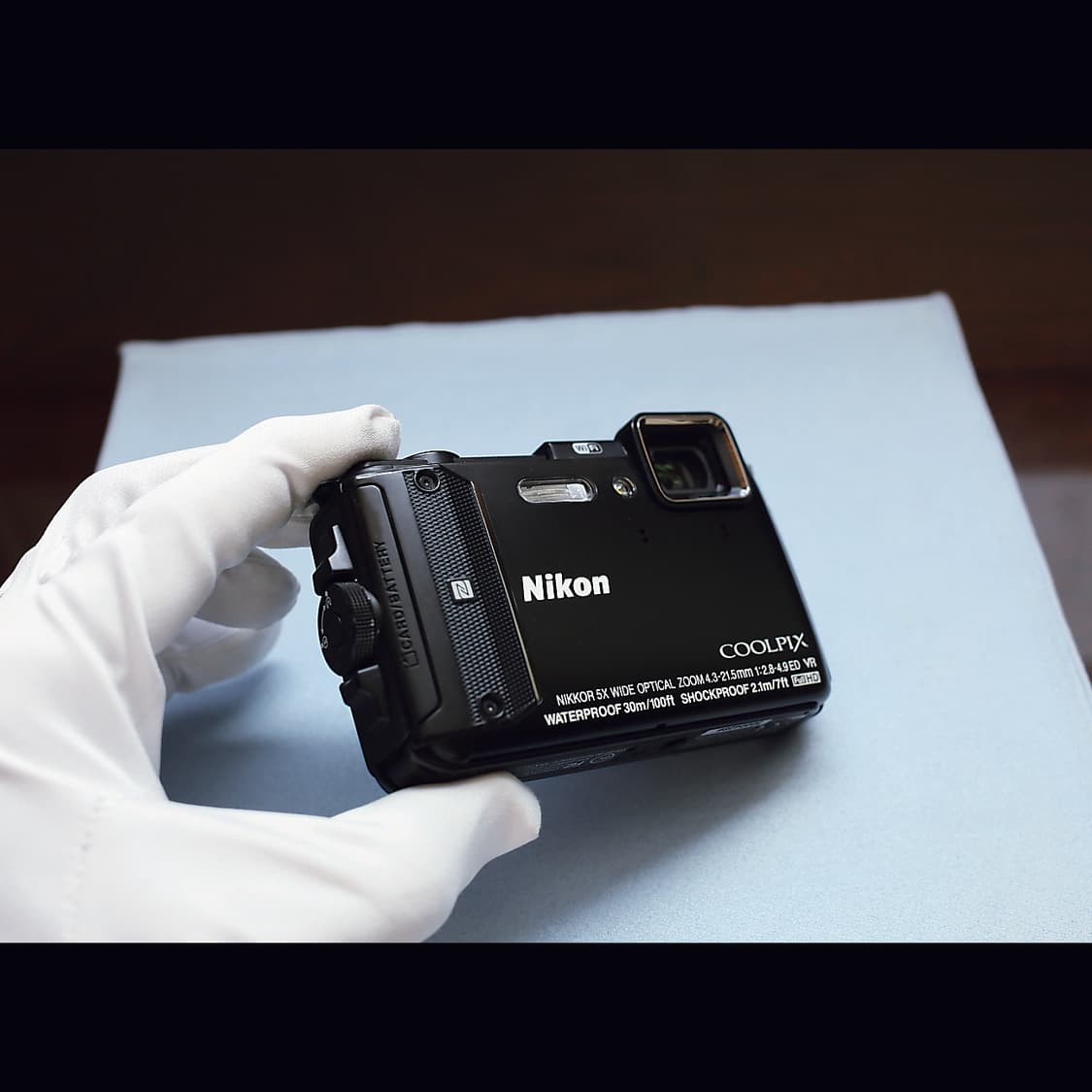 레어<민트급><한글>쿨픽스 aw130 (aw100) 빈티지 디카 상품이미지4