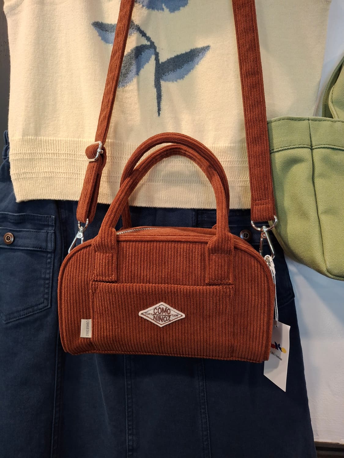 (마지막특가) 꼬모니노즈 토트겸 숄더백 상품이미지1