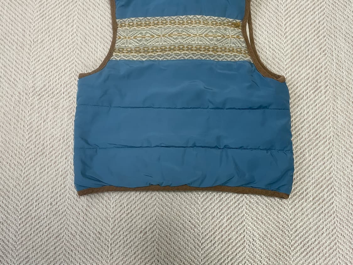 니콜클럽 세덱션 에스닉 패딩베스트 J03412 상품이미지5