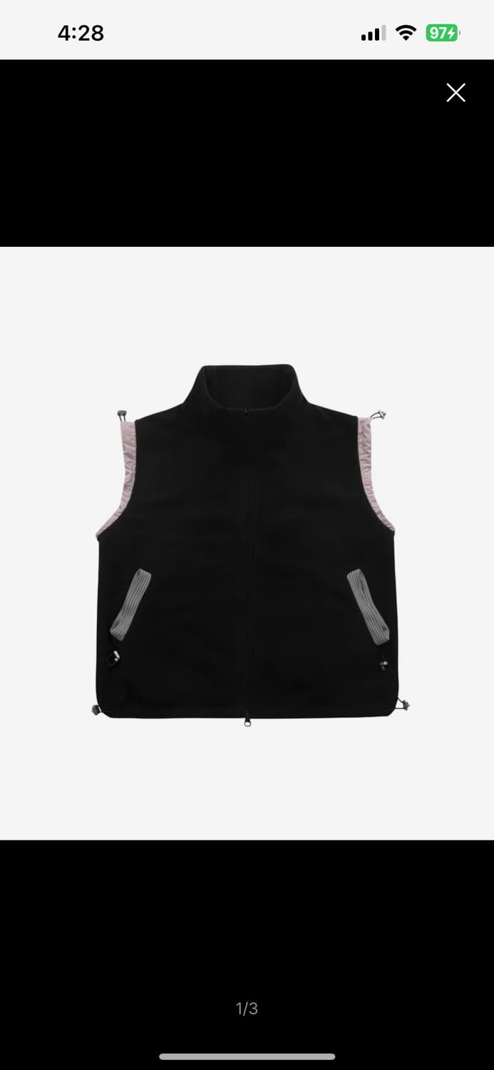 더바이닐하우스 QUILTING FLEECE VEST  상품이미지1