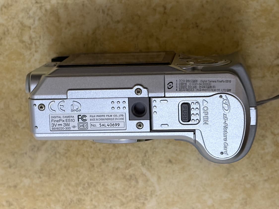 (중고) 후지필름 파인픽스 E510 빈티지 디카 상품이미지5