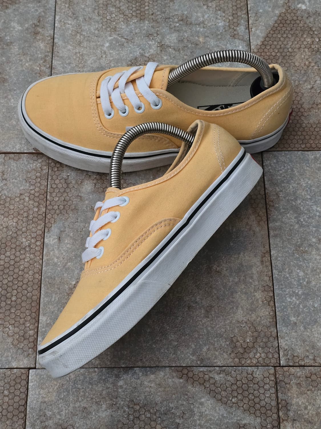 (235)반스 어센틱 옐로우  상품이미지5