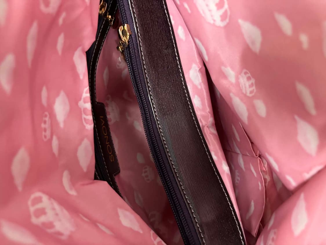 SONOVI Cinderella graphic leather chain  상품이미지6