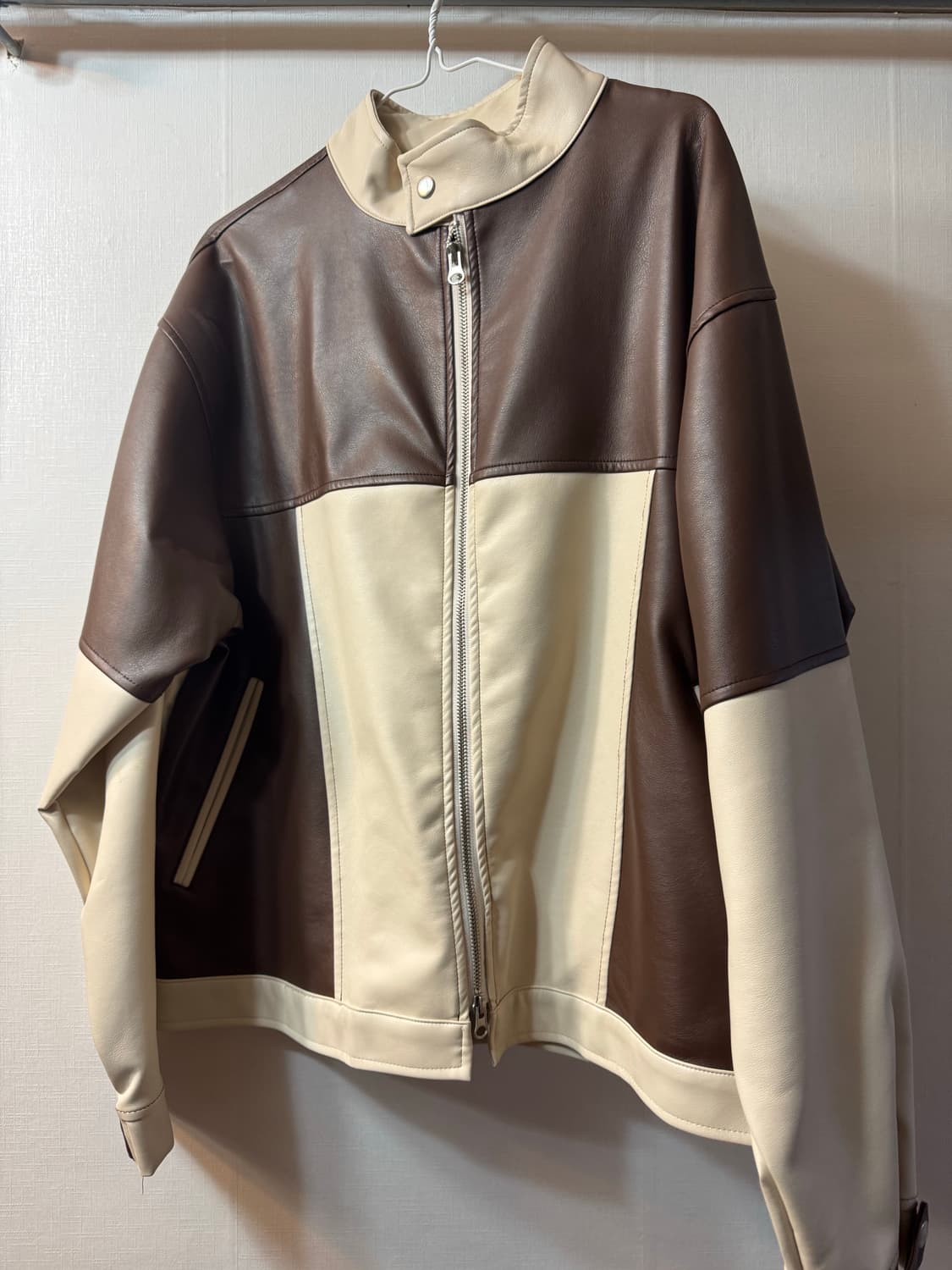 보세 브라운 스웨이트 자켓 상품이미지1