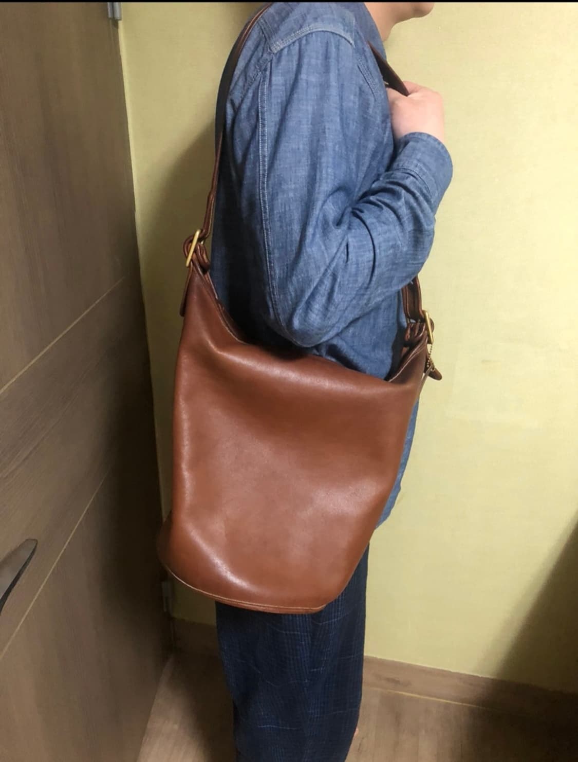 올드코치  라지사이즈 더플백 USA 생산 상품이미지6