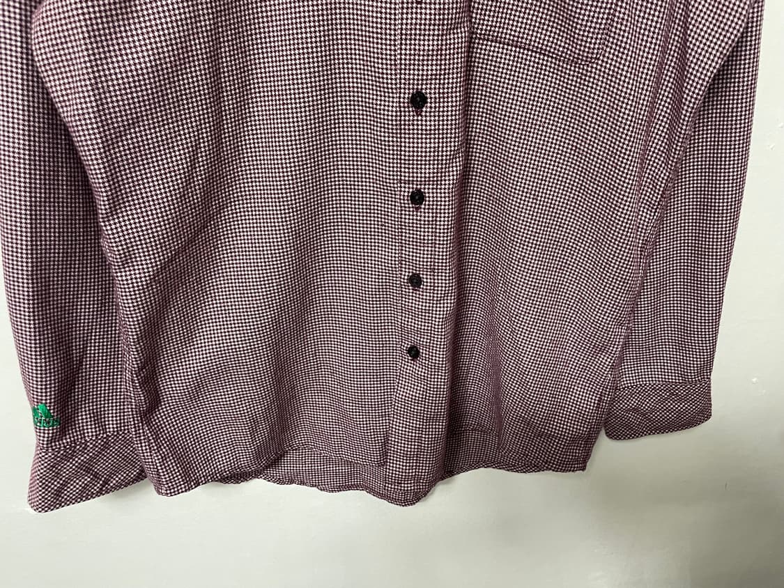 95-100 아디다스 골프 셔츠 남방 정품 상품이미지3