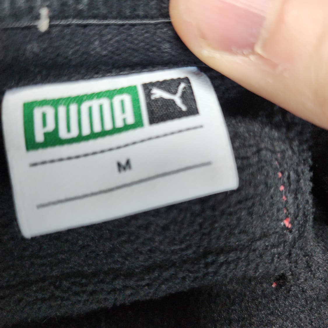 [M] 푸마 후리스 맨투맨 상품이미지3