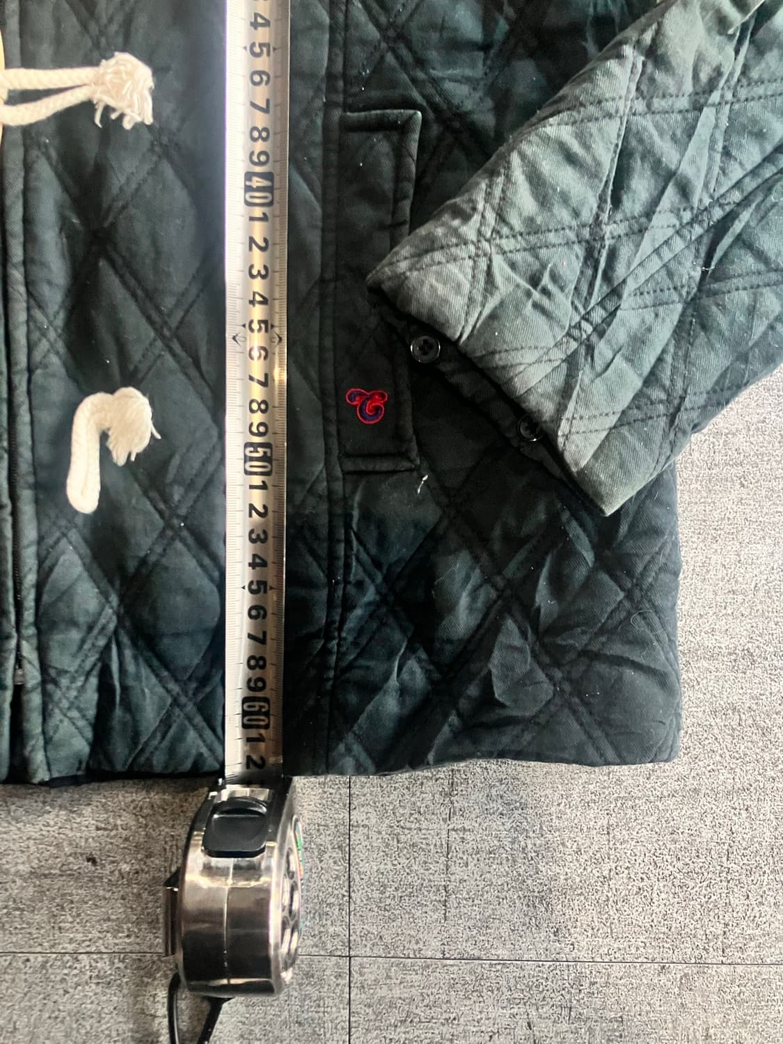 Converse 컨버스일본 올드스쿨아메카지 하구미너드 더플후디코트 상품이미지3