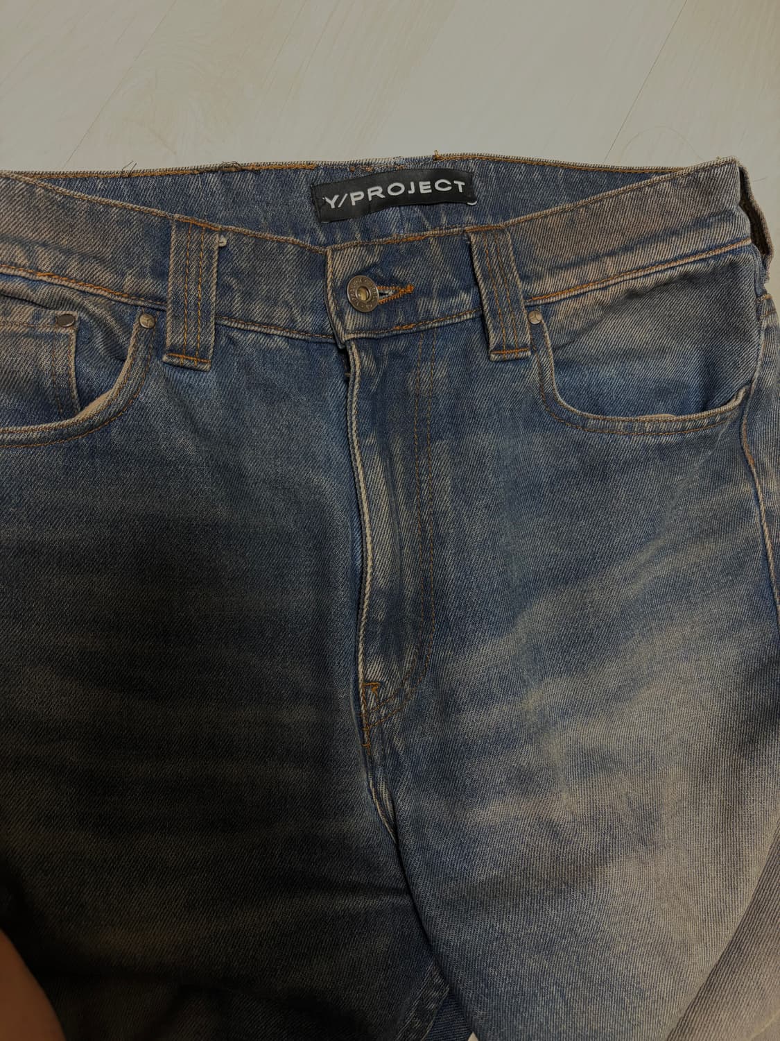 Y/Project paris best jeans 30 상품이미지2