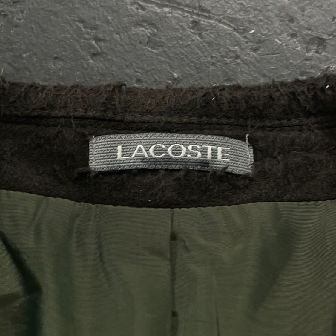 105 라코스테 코듀로이 블레이저  상품이미지3