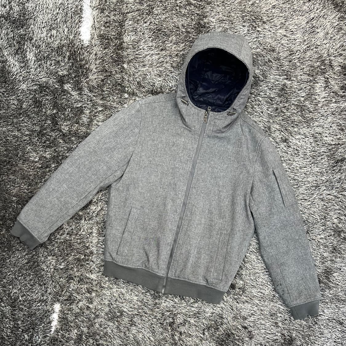 타미힐피거 남성 후드집업 (M) 상품이미지1