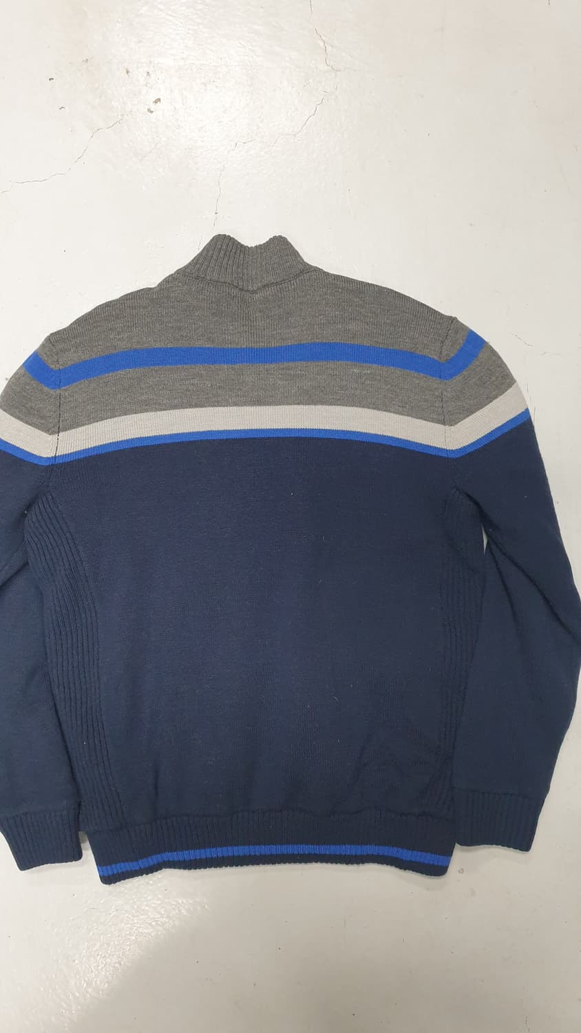 Bentgrass 남성 니트 집업 110 상품이미지2