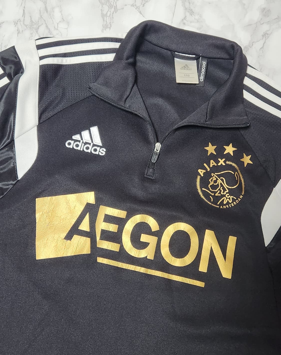 아약스 14-15 아디다스 삼선 트레이닝 져지 맨투맨
 상품이미지5