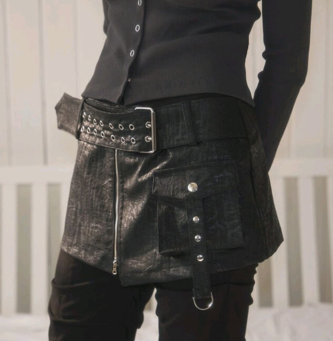 ROSEFRANTZ 로제프란츠 레이어드 스커트 상품이미지1