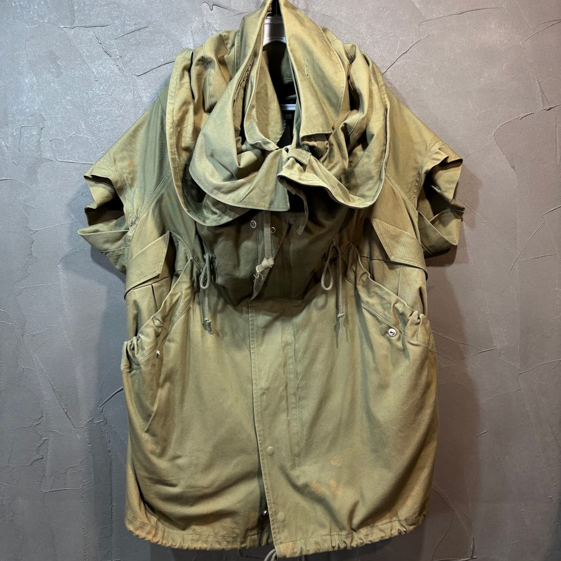 [S] JUNYA WATANABE 준야 와타나베 야상 베스트 상품이미지1