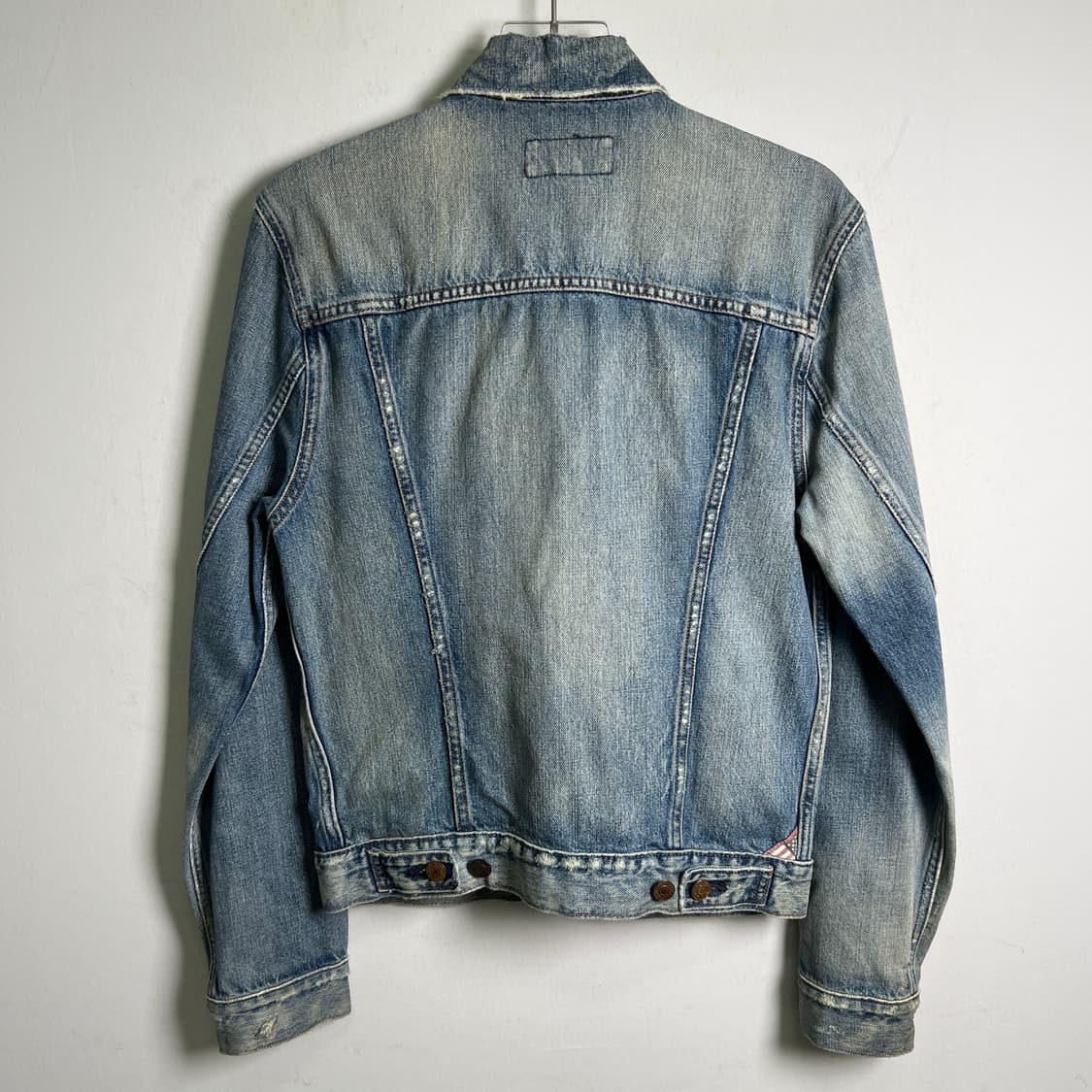 데님 앤 서플라이 랄프로렌 빈티지 워싱 데님 트러커 자켓 XS 상품이미지6