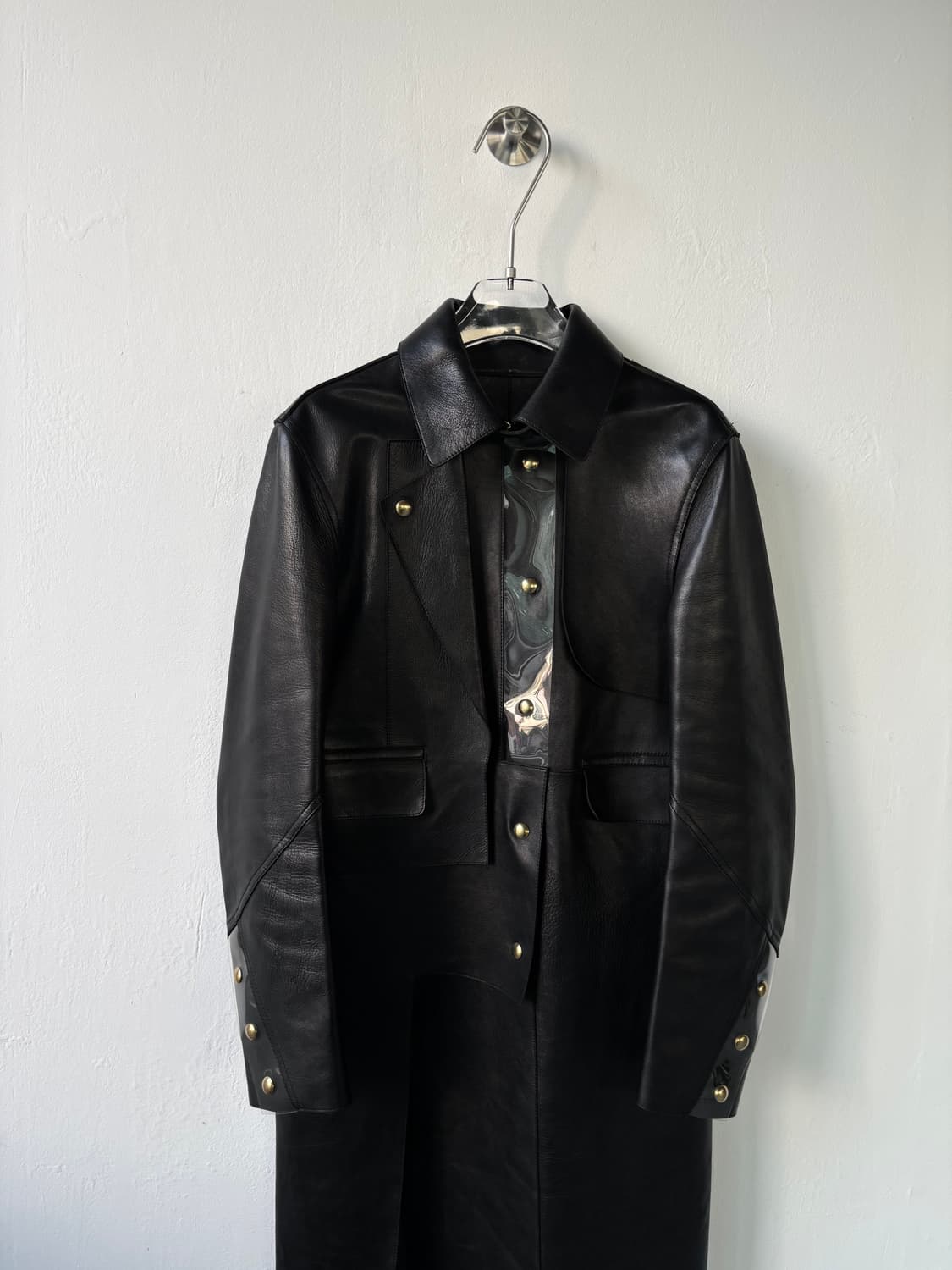 알렉산더왕 레더 코트  상품이미지4