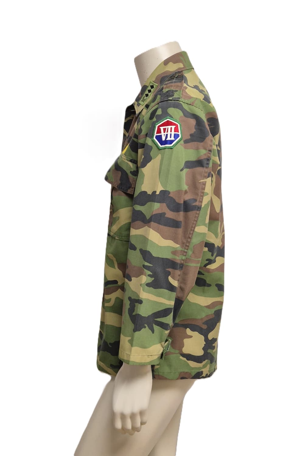 육군 구형 7군단 통신 대위 중기형 동계 전투복 상의 자켓 (L) 상품이미지2