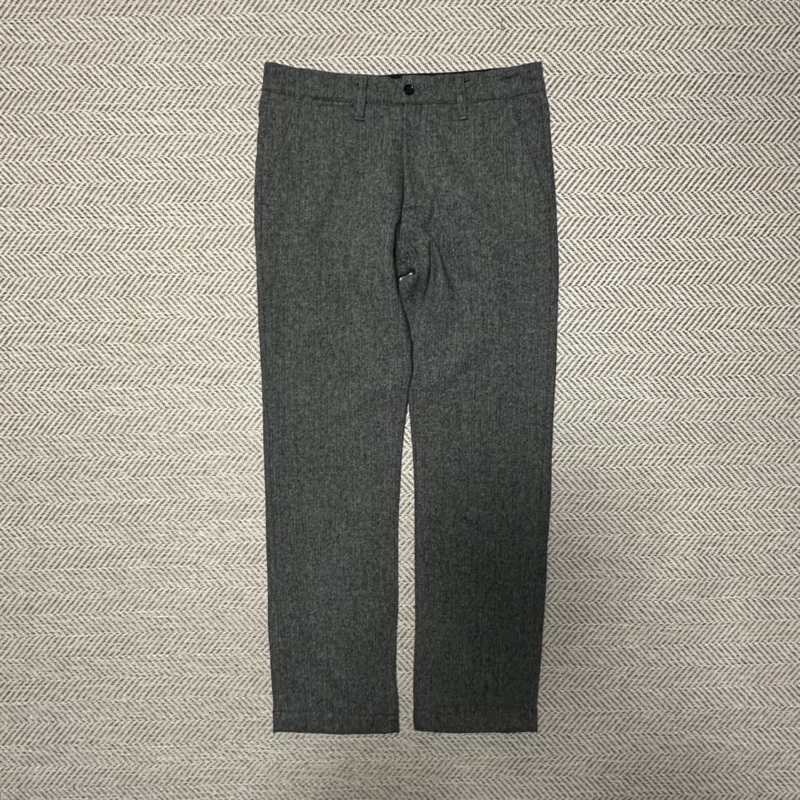 SHIPS usa made herringbone wool slacks 상품이미지1
