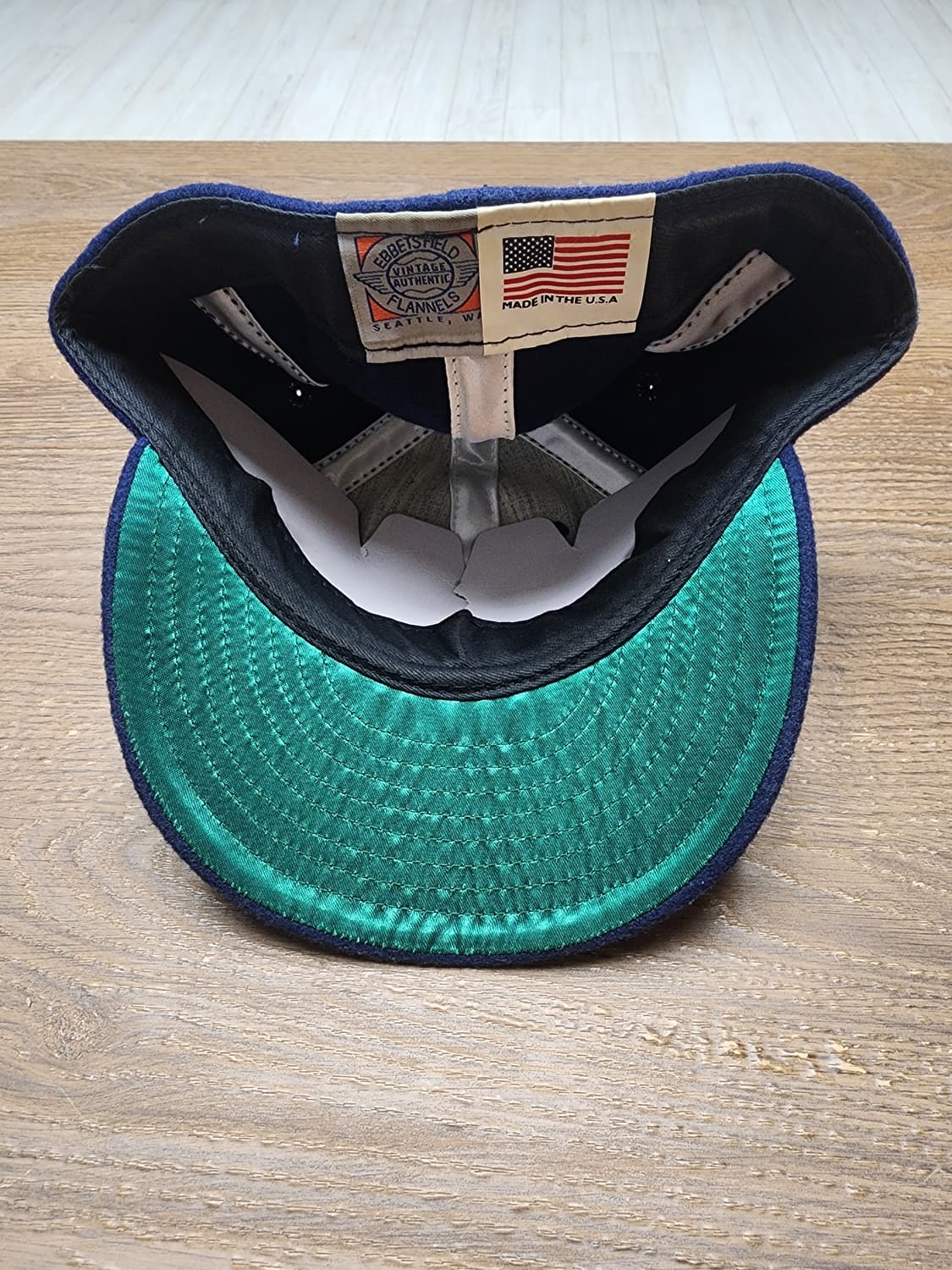 이벳필드 USA라인 NY 양키즈 울 볼캡 상품이미지5